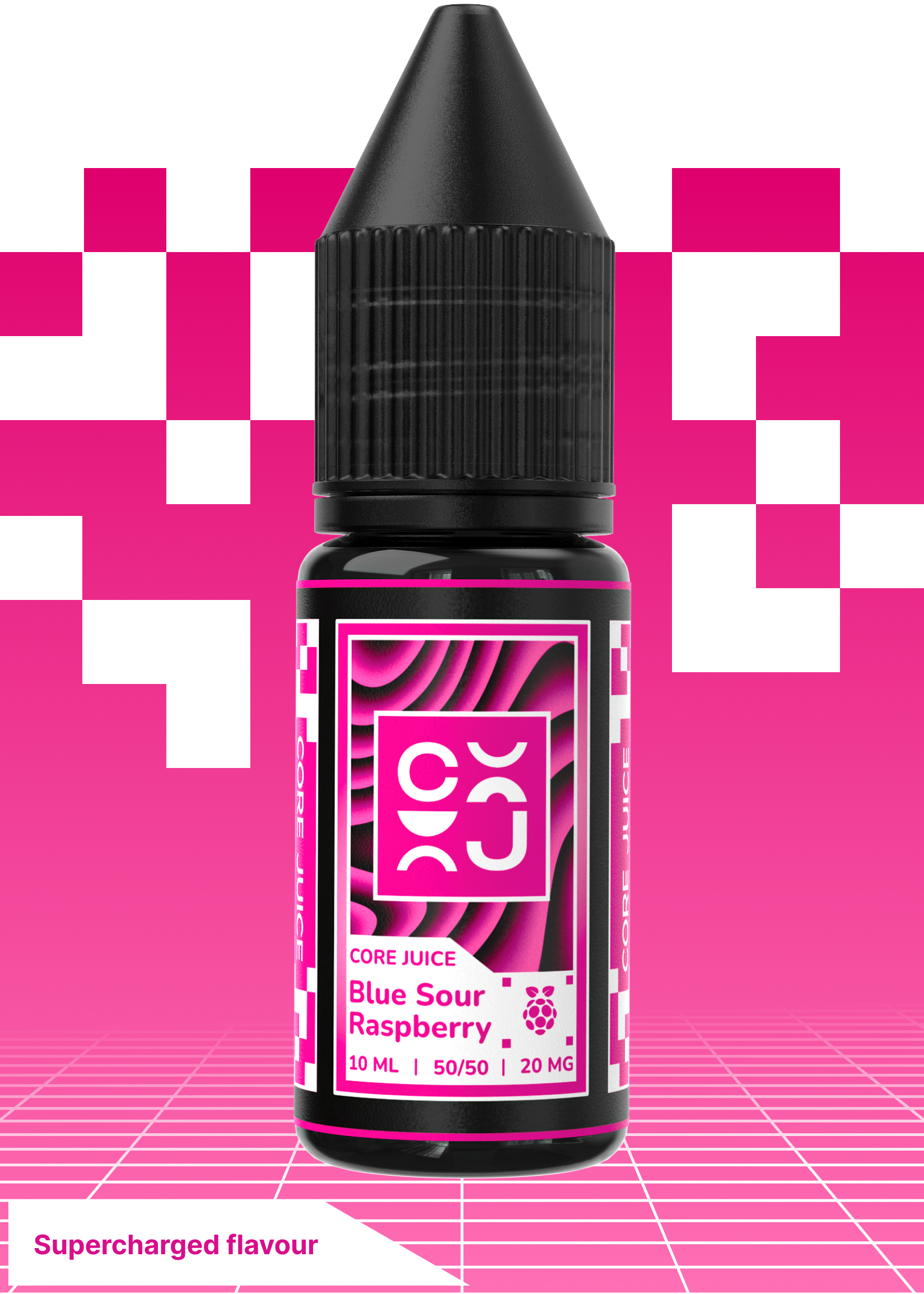 Core Juice | Blue Sour Raspberry