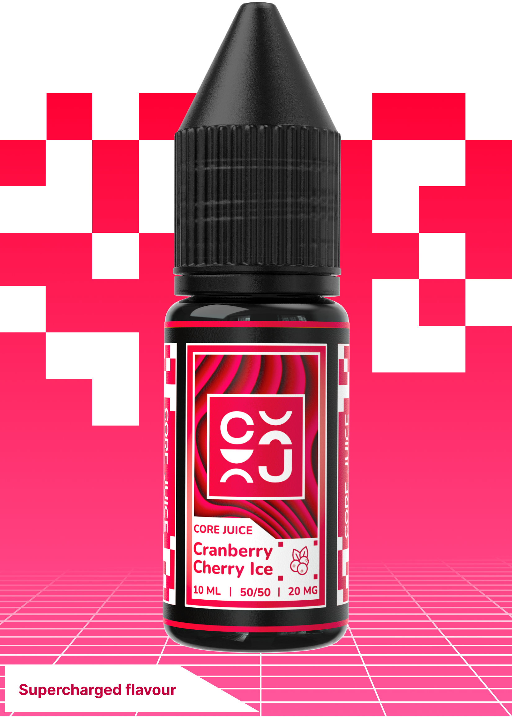 Core Juice | Cranberry Cherry Ice