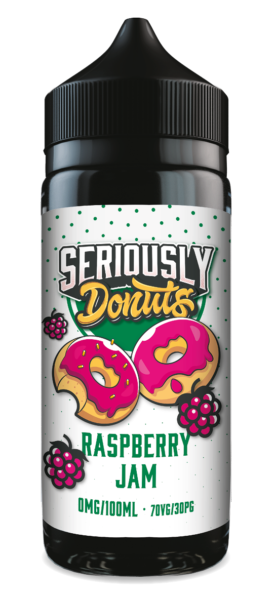 Doozy Donuts -  Raspberry Jam 100ML Main Image