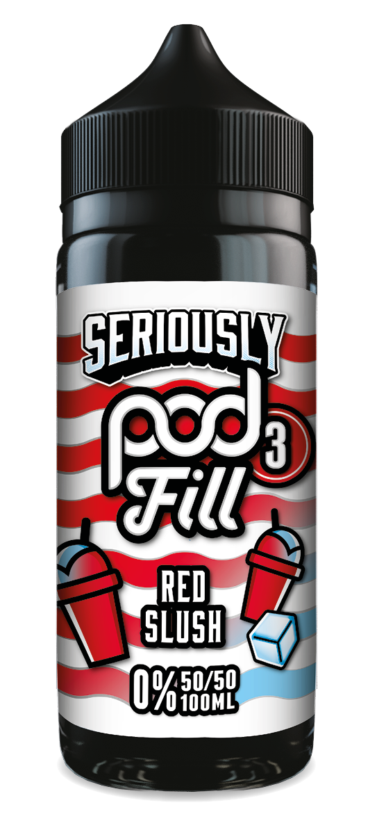 Doozy Pod Fill 3 - Red Slush 100ML Main Image