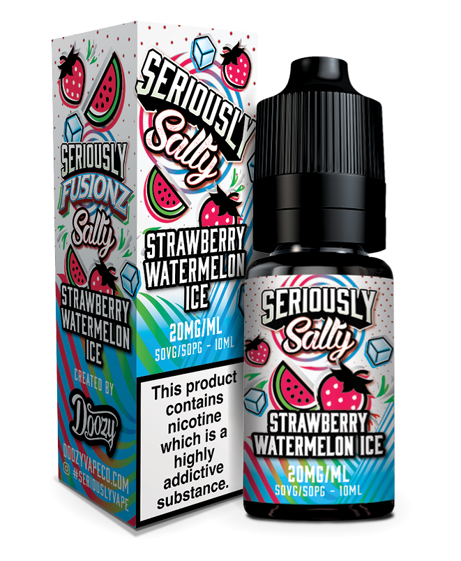 Doozy Fusionz -   Strawberry Watermelon Ice - VAPE LAB SOLUTIONS