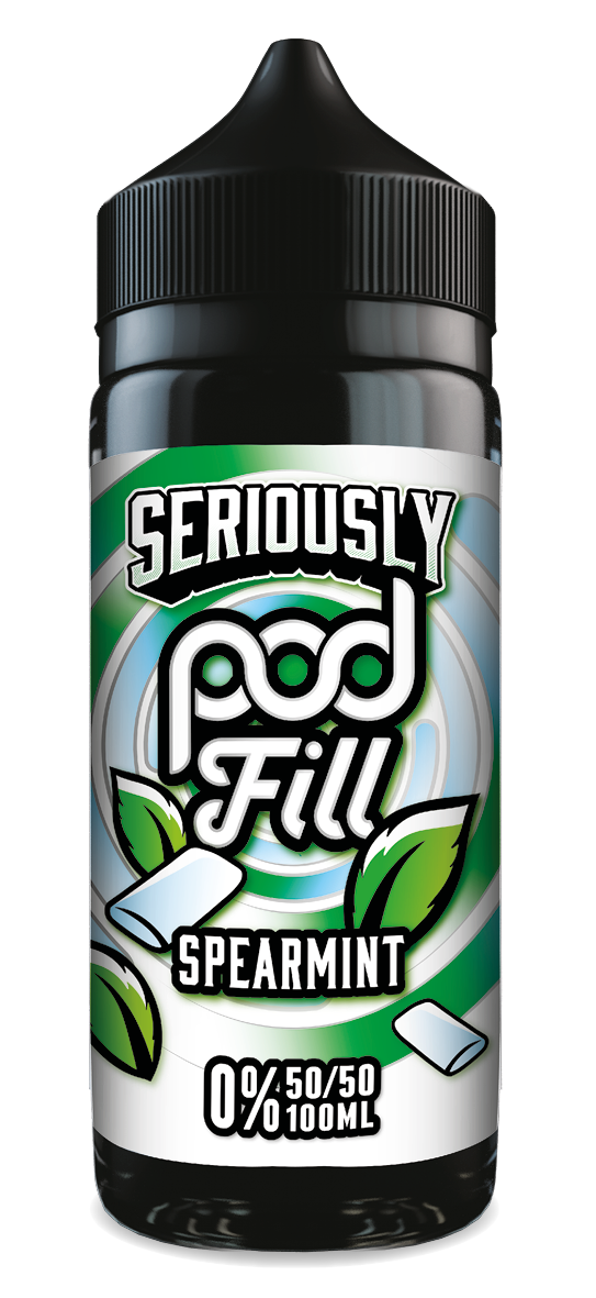 Doozy Pod Fill-  Spearmint 100ML Main Image