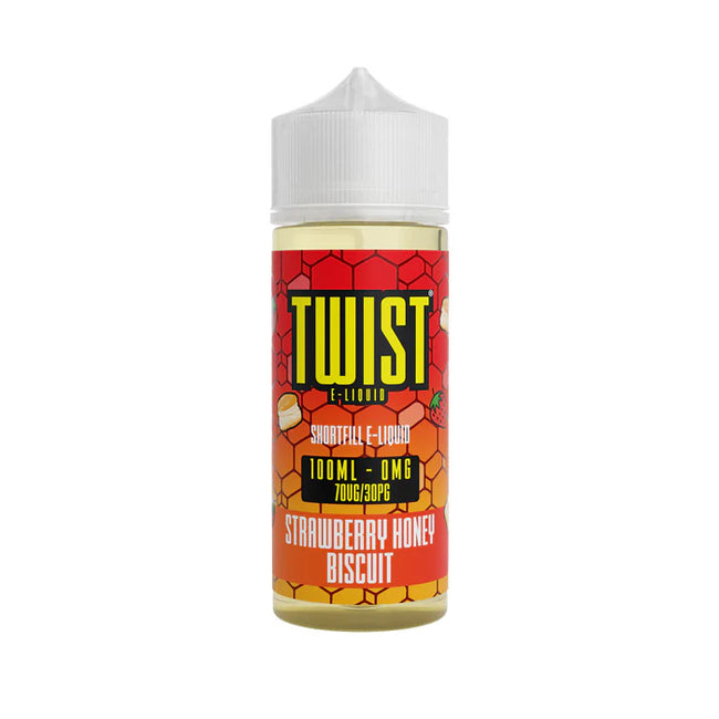 Twist - Strawberry Honey Biscuit 100ML Hover Image