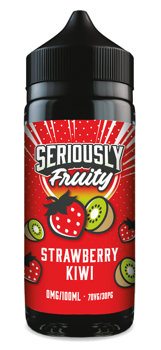 Doozy Fruity - Strawberry Kiwi 100ML - VAPE LAB SOLUTIONS