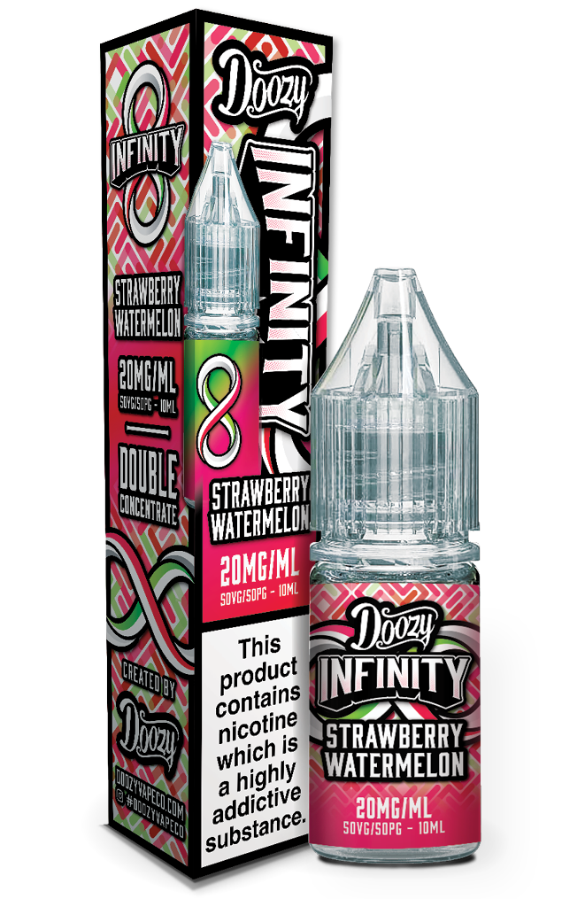 Doozy Infinity Salts - Strawberry Watermelon - VAPE LAB SOLUTIONS