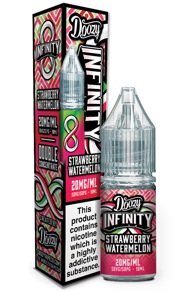 Doozy Infinity Salts - Strawberry Watermelon Main Image