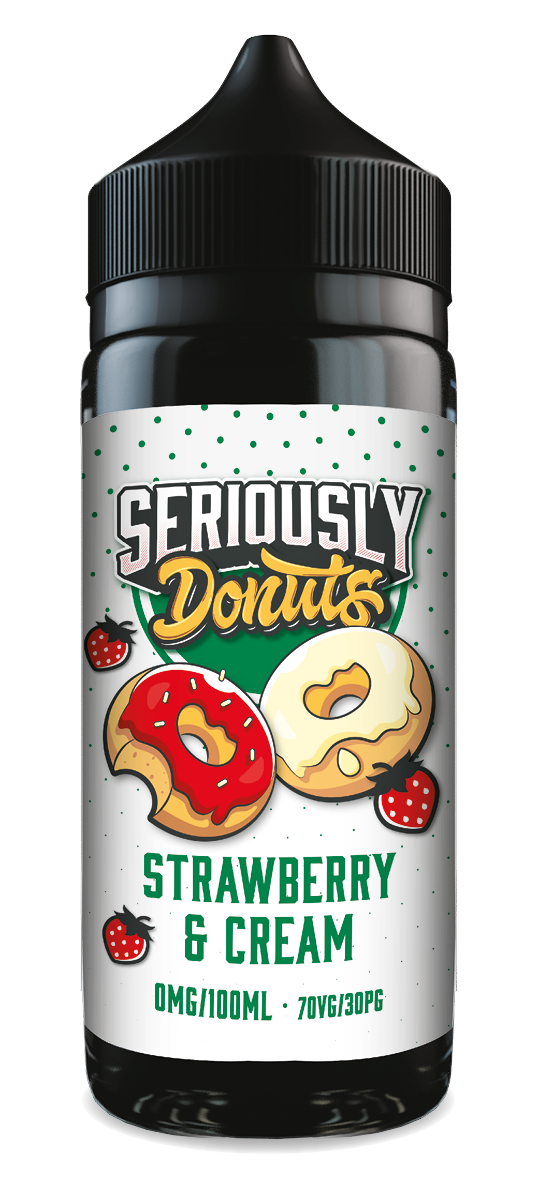 Doozy Donuts -  Strawberry Cream 100ML - VAPE LAB SOLUTIONS