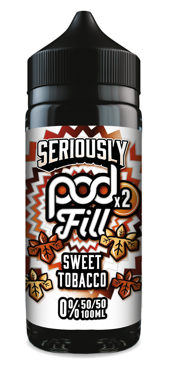 Doozy Pod Fill 2 - Sweet Tobacco 100ML - VAPE LAB SOLUTIONS