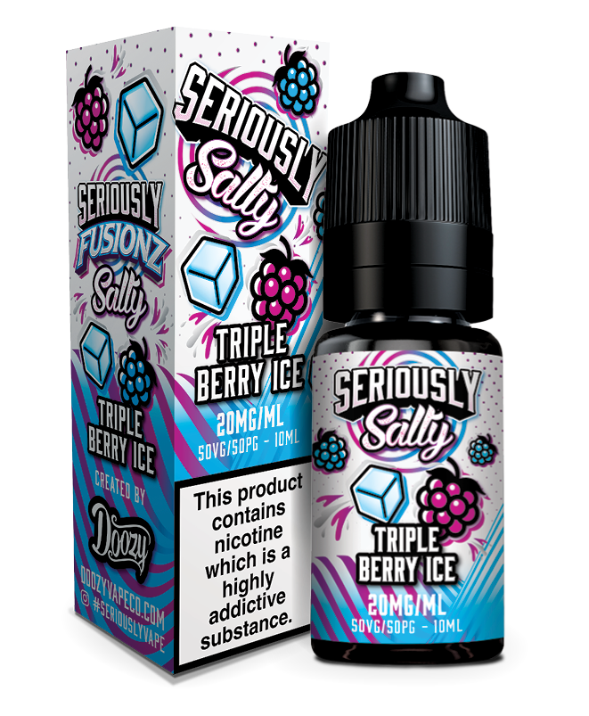 Doozy Fusionz  - Triple Berry Ice - VAPE LAB SOLUTIONS
