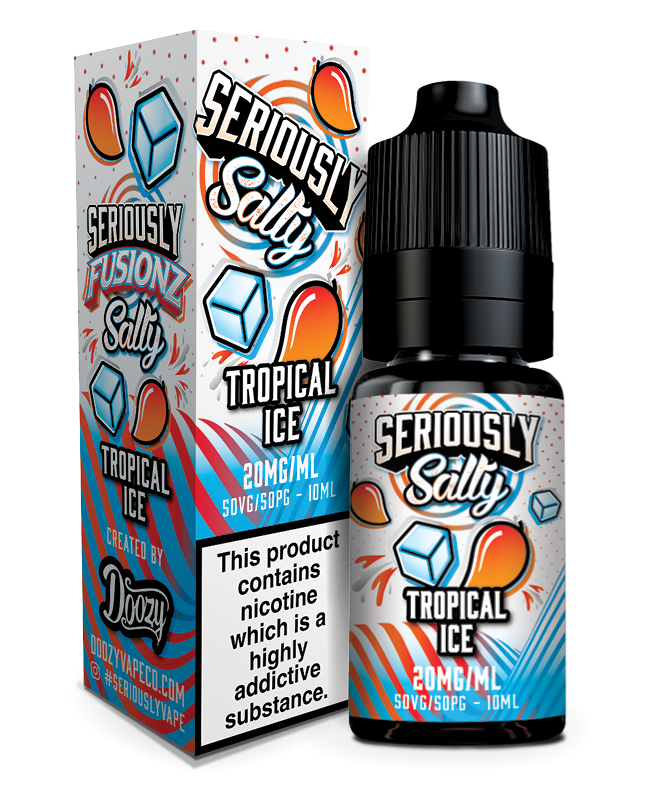 Doozy Fusionz -  Tropical Ice - VAPE LAB SOLUTIONS