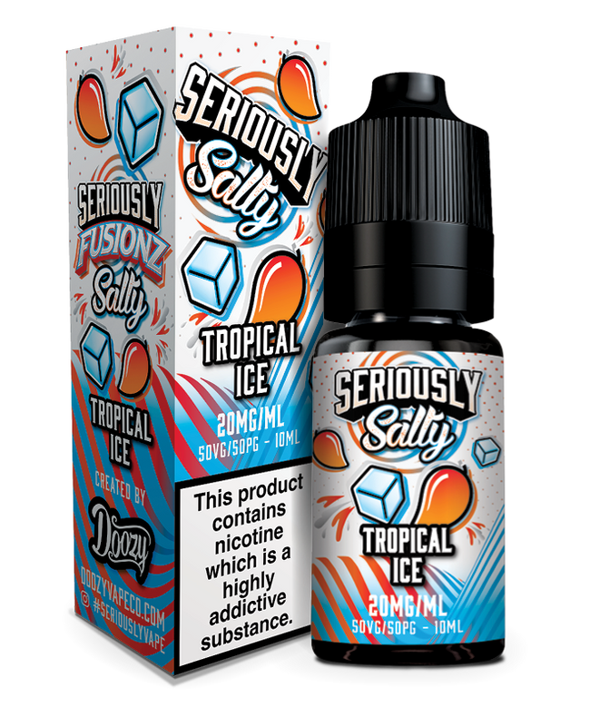 Doozy Fusionz -  Tropical Ice Main Image