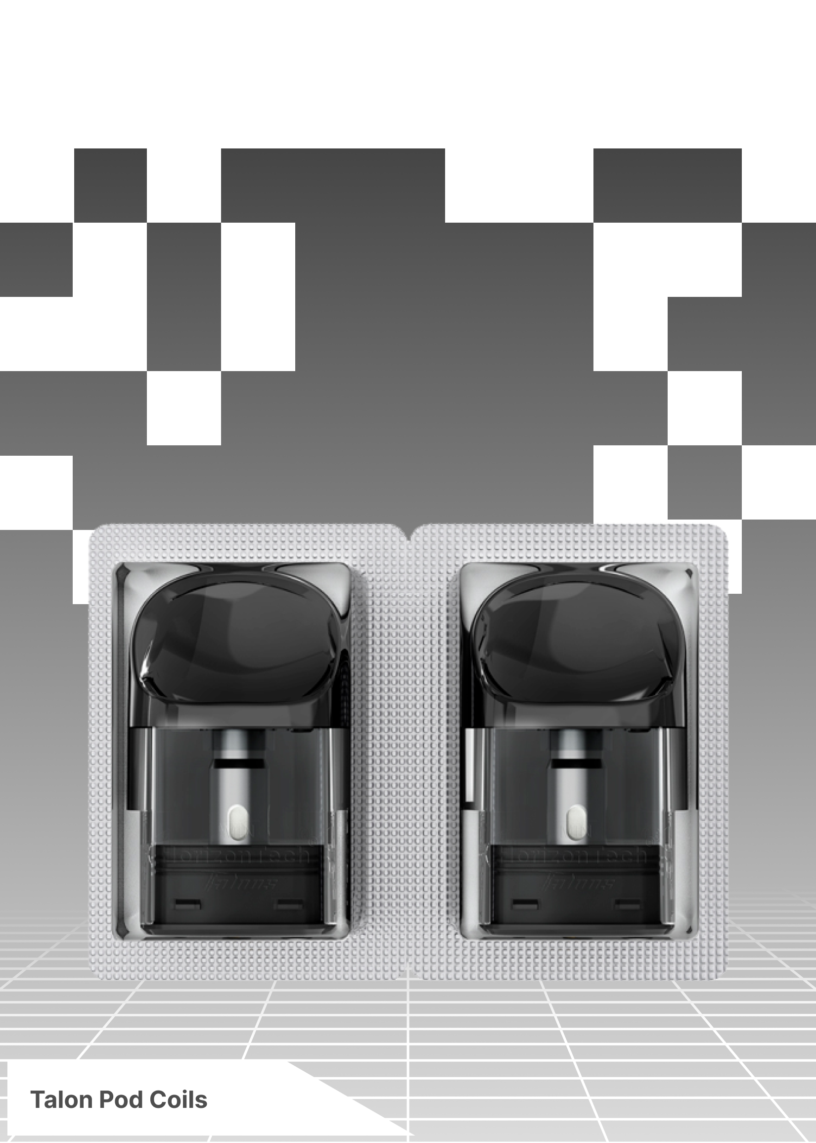 Horizontech Talons Replacement Pods - 0.8Ω