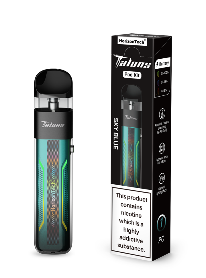 Talons Pod Kit ( Blue)