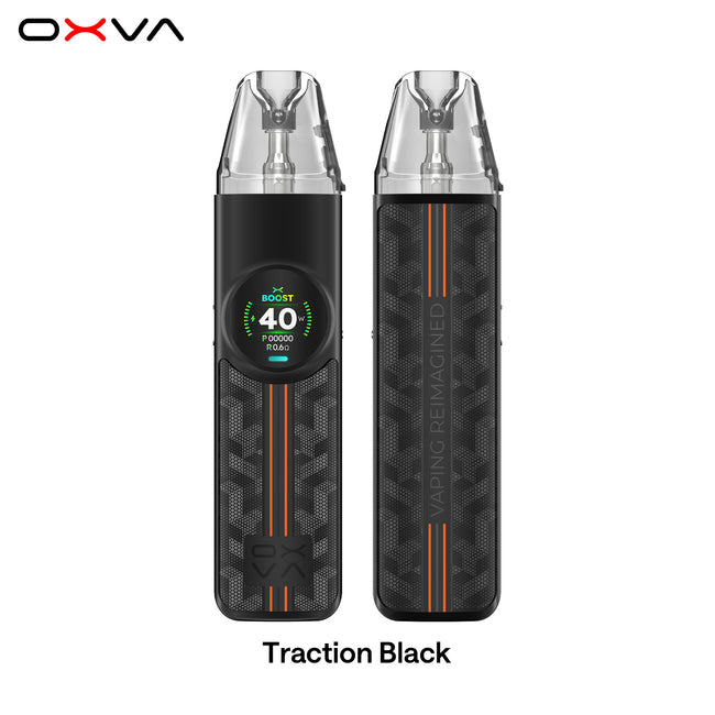 OXVA Nexlim Pod kit -  Traction Black Main Image