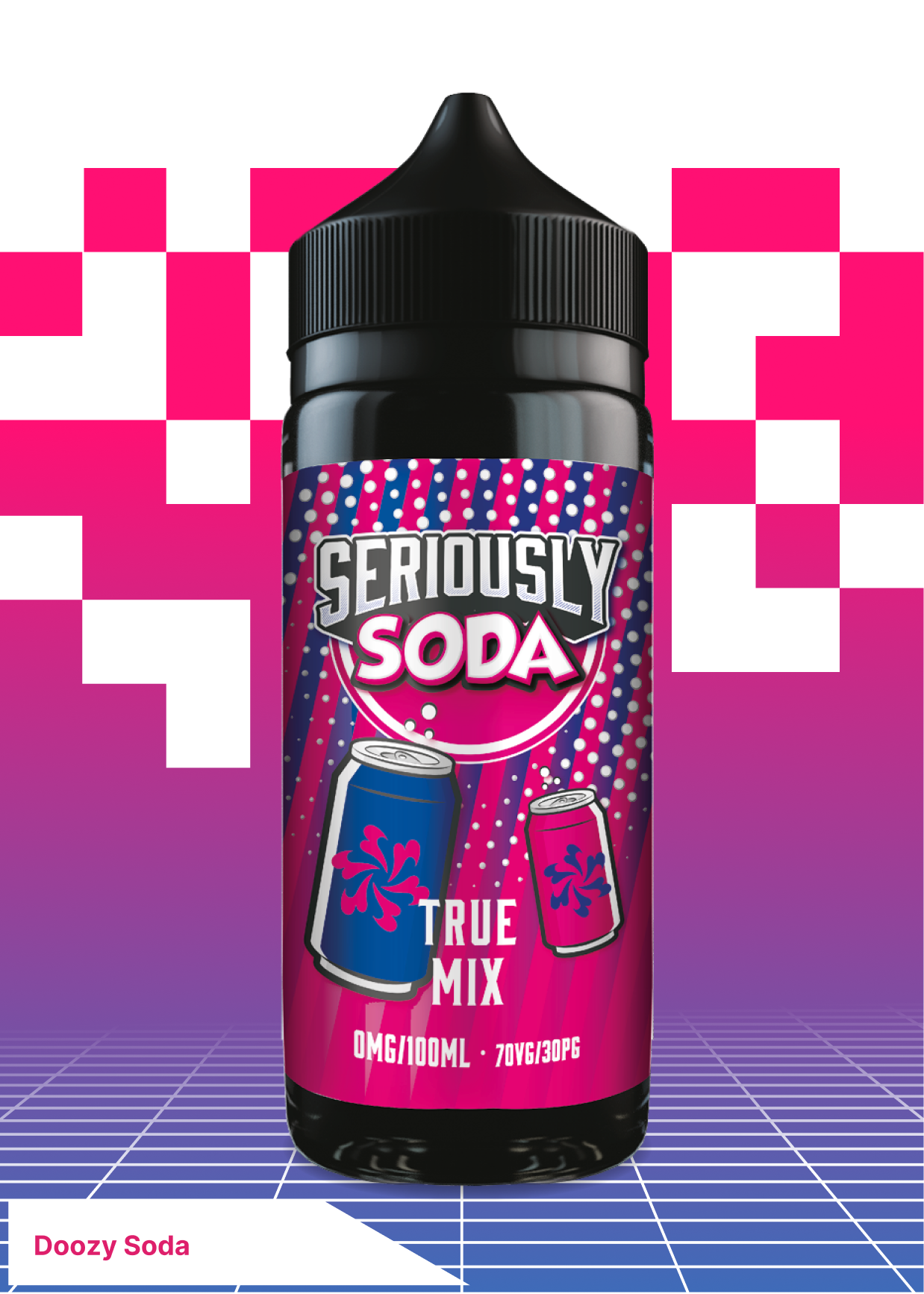 Doozy Soda - True Mix 100ML - VAPE LAB SOLUTIONS