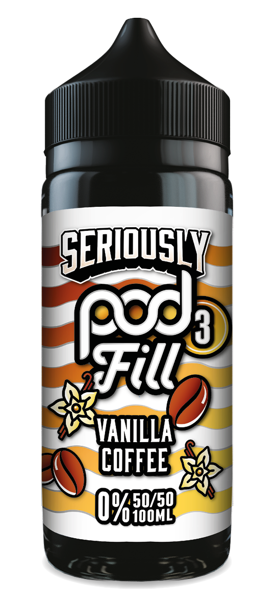 Doozy Pod Fill 3 - Vanilla Coffee 100ML Main Image