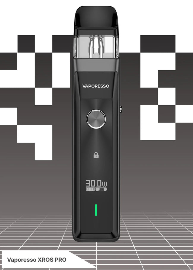 Vaporesso Xros Pro 2 Black - VAPE LAB SOLUTIONS Hover Image