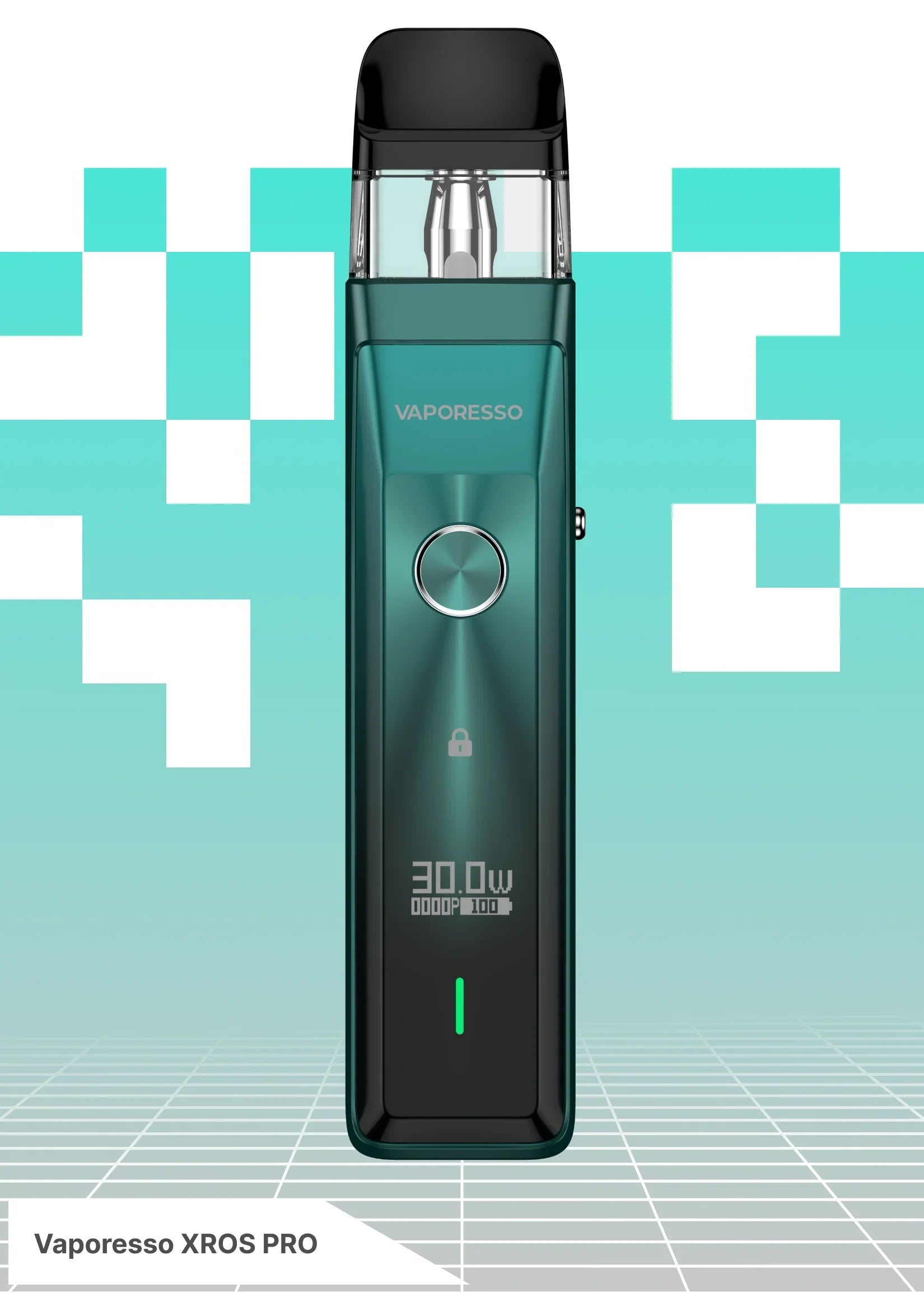 Vaporesso Xros Pro 2  Gem Green - VAPE LAB SOLUTIONS