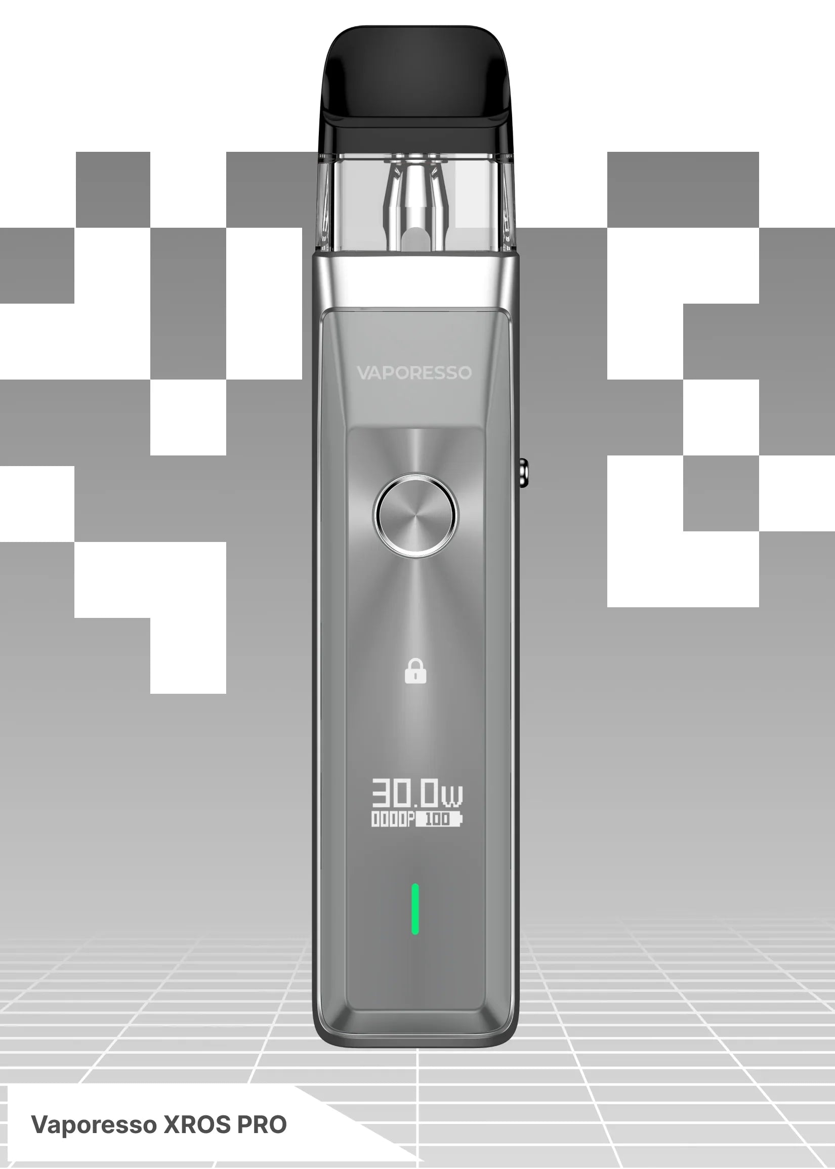 Vaporesso Xros Pro 2 Glittering Silver - VAPE LAB SOLUTIONS