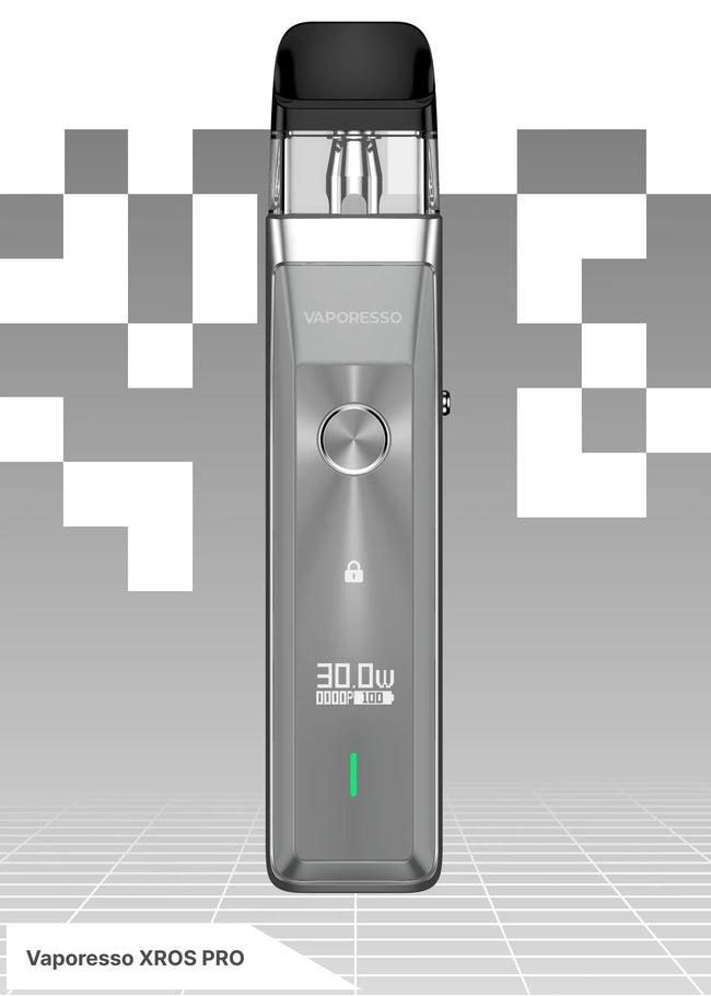 Vaporesso Xros Pro 2 Glittering Silver - VAPE LAB SOLUTIONS Hover Image