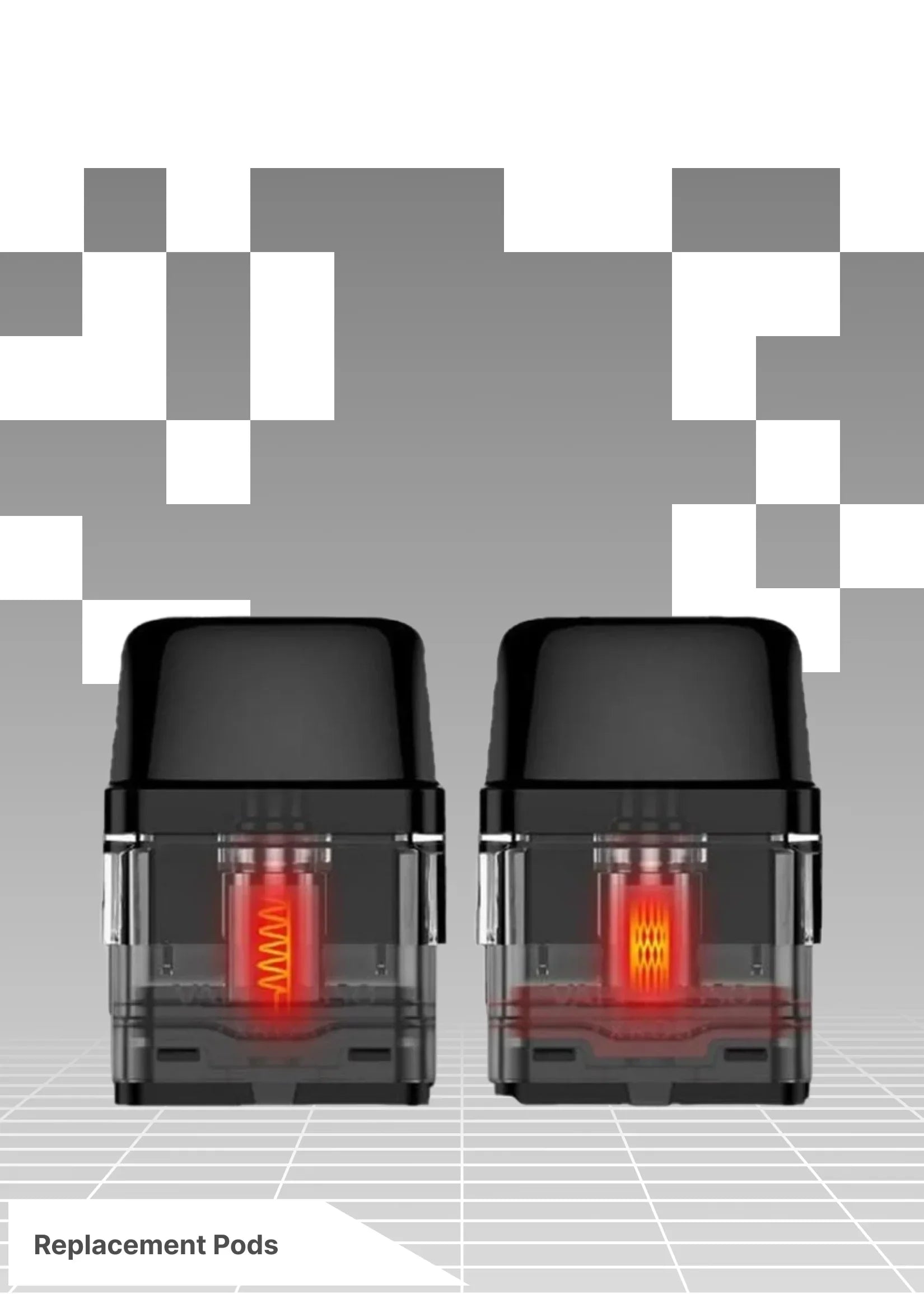 Vaporesso Replacement Pods (x4) - VAPE LAB SOLUTIONS