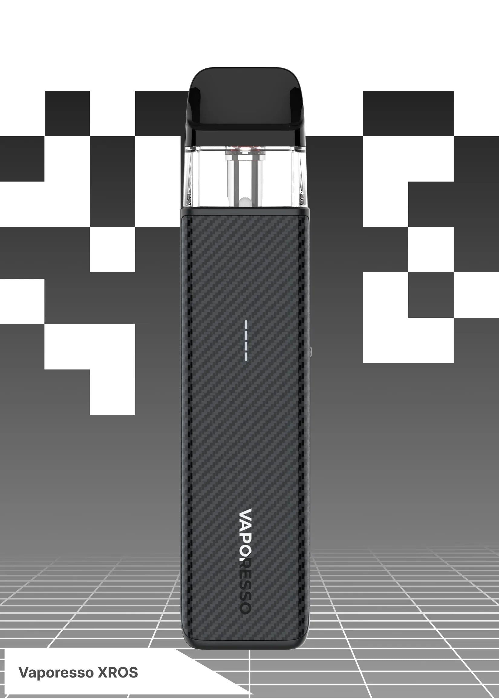 Vaporesso XROSS 5 mini Carbon Black - VAPE LAB SOLUTIONS