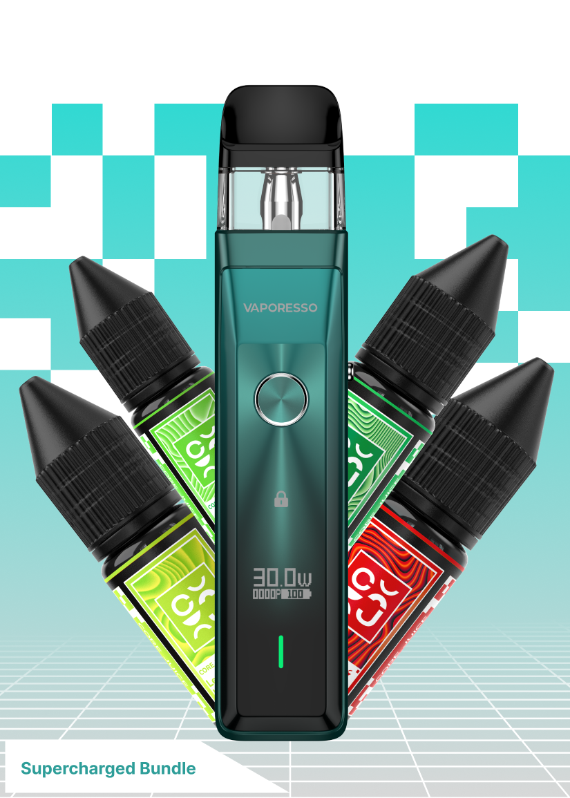 Vaporesso Xross PRO 2 + CORE JUICE  Bundle - VAPE LAB SOLUTIONS