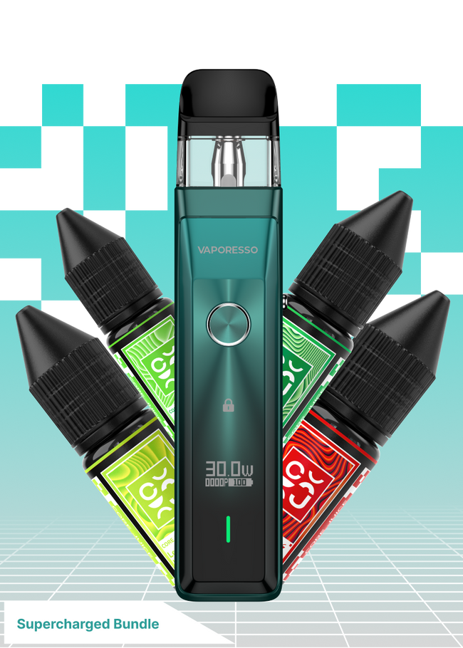 Vaporesso Xross PRO 2 + CORE JUICE  Bundle - VAPE LAB SOLUTIONS Hover Image