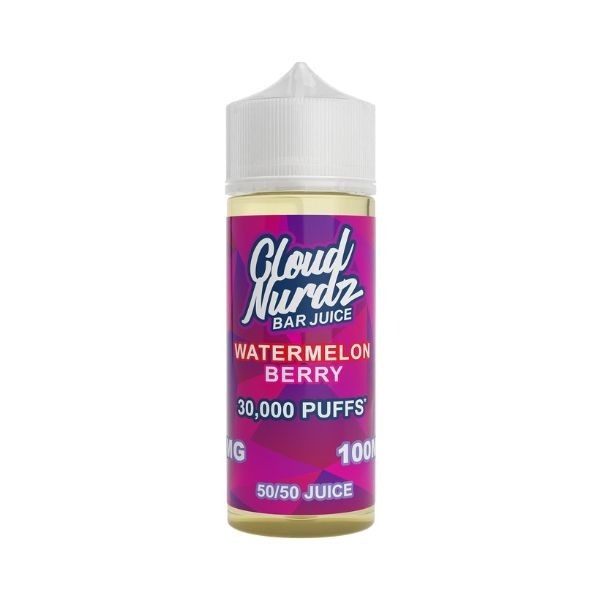 Cloud Nurdz Bar - Watermelon Berry 100ML Hover Image