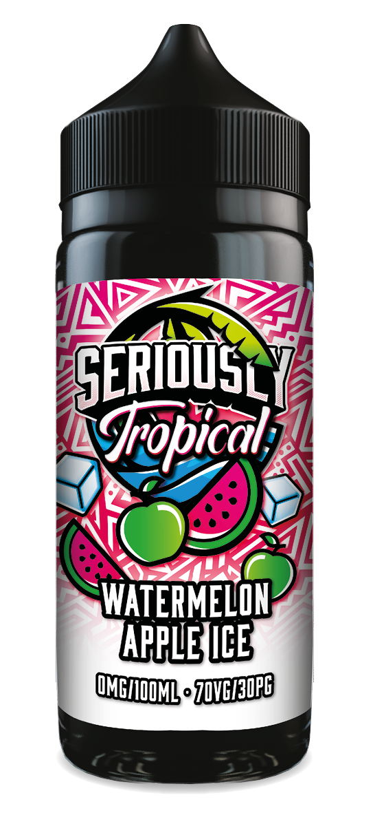 Doozy Tropical - Watermelon Apple Ice 100ML - VAPE LAB SOLUTIONS