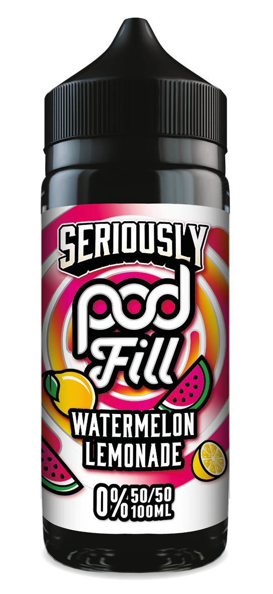 Doozy Pod Fill-  Watermelon Lemonade 100ML - VAPE LAB SOLUTIONS