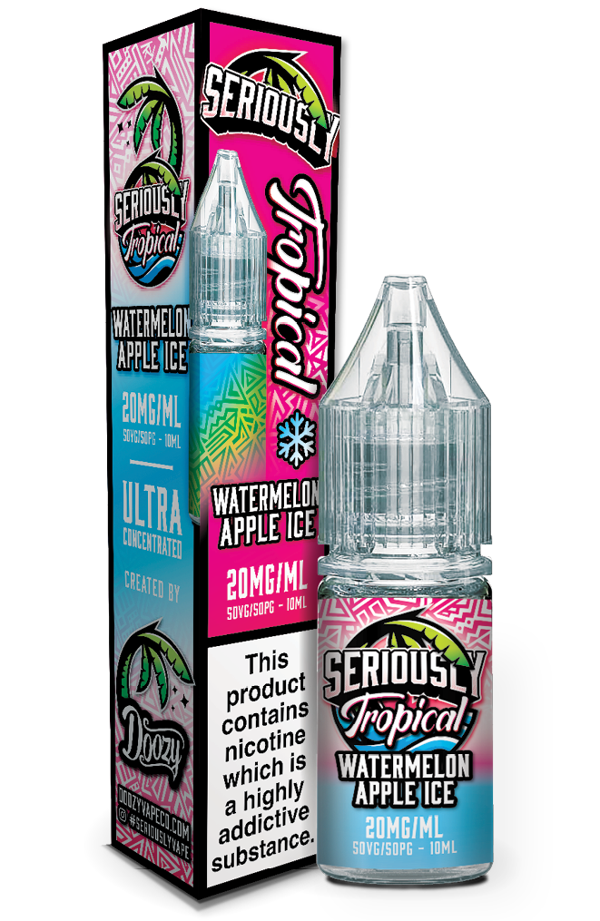 Doozy Tropical - Watermelon Apple Ice - VAPE LAB SOLUTIONS