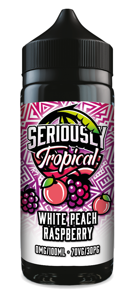 Doozy Tropical -  White Peach Raspberry 100ML - VAPE LAB SOLUTIONS