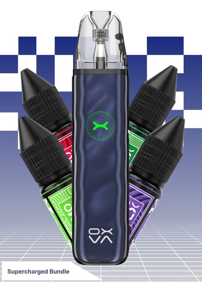 OXVA XLIM GO 2 + CORE JUICE Bundle - VAPE LAB SOLUTIONS Hover Image