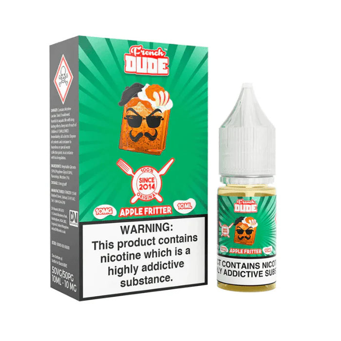 French Dude Salt - Apple Fritter 10ML