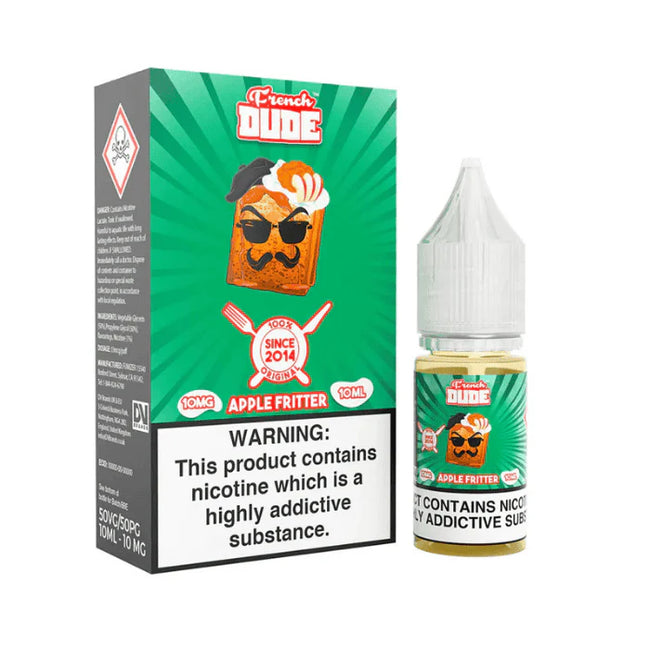 French Dude Salt - Apple Fritter 10ML Hover Image
