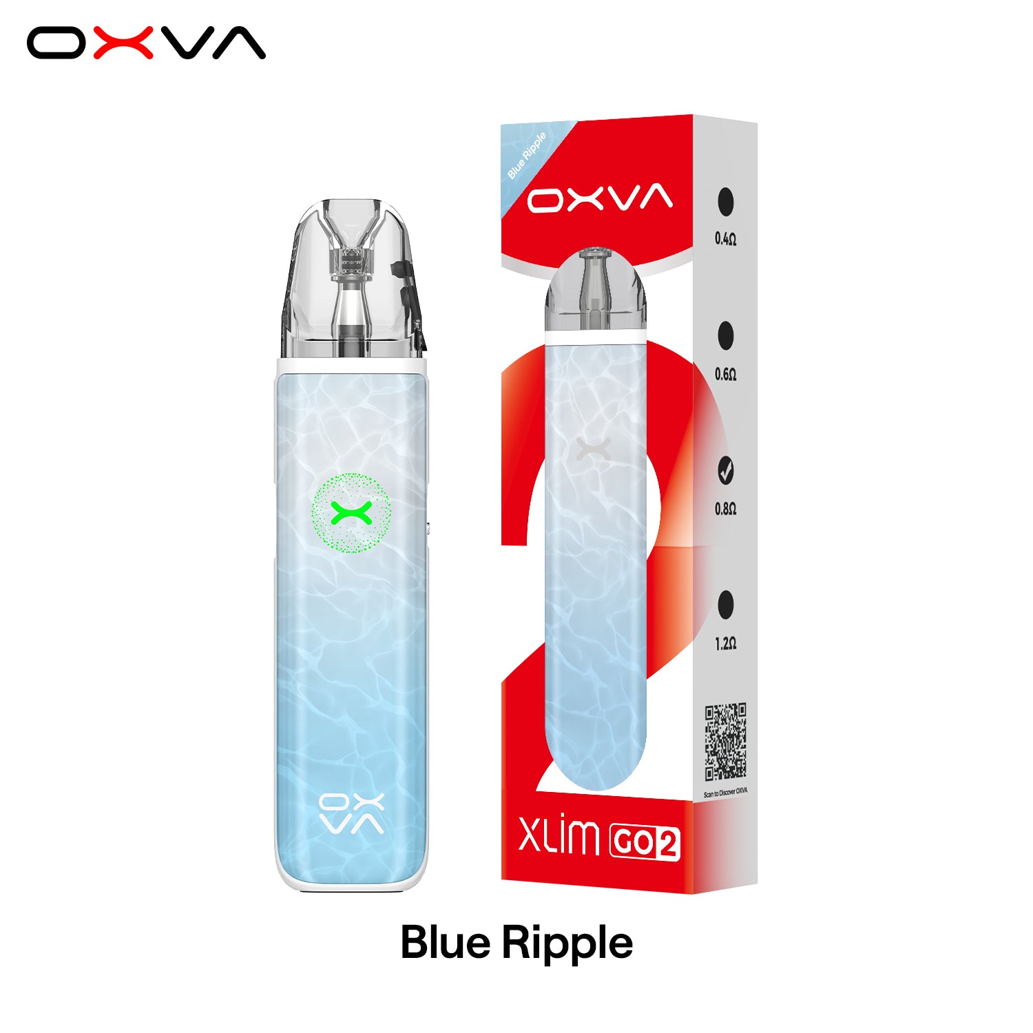 OXVA XLIM GO 2 - VAPE LAB SOLUTIONS