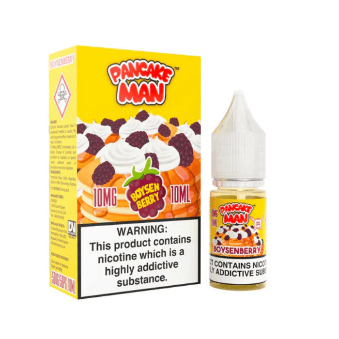 Pancake Man Salt - Boysenberry 10ML