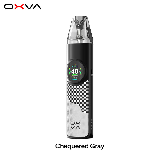 OXVA Nexlim Pod kit -  Chequered Gray Main Image