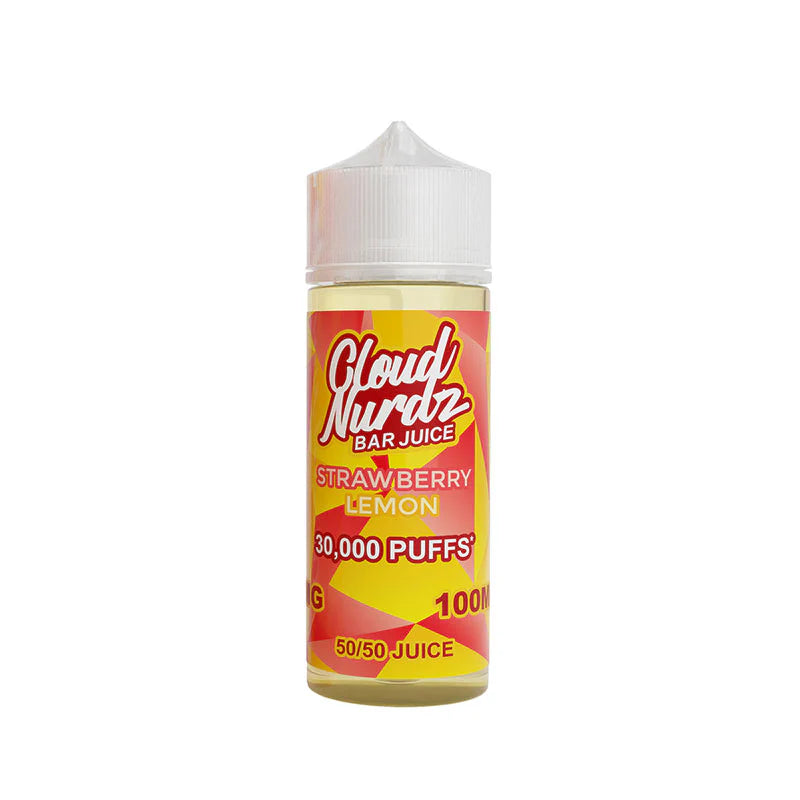 Cloud Nurdz Bar - Peach Blue Razz 100ML