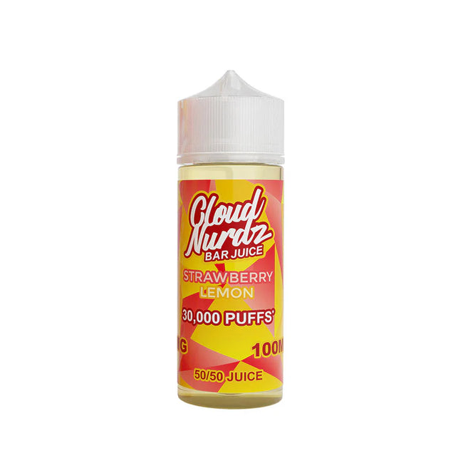 Cloud Nurdz Bar - Strawberry Lemon 100ML Hover Image