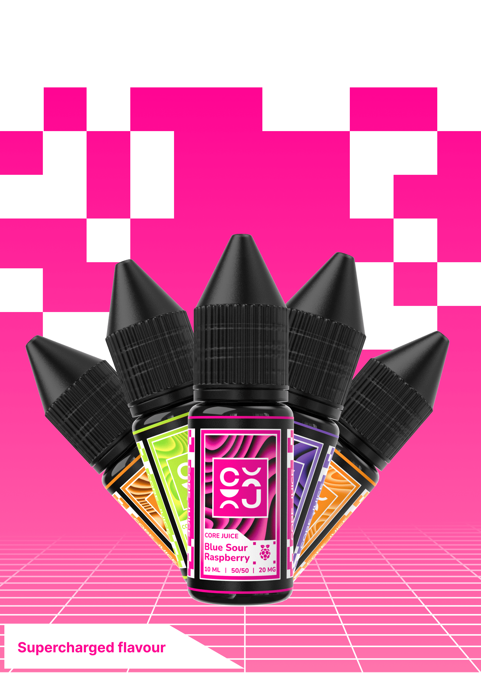 Core Juice 4x Bundle