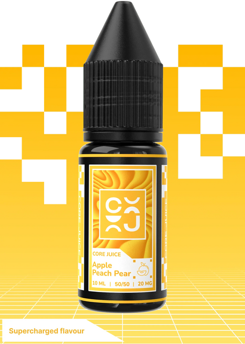 Core Juice 10ML First Bottle VLS Apple Peach Pear 