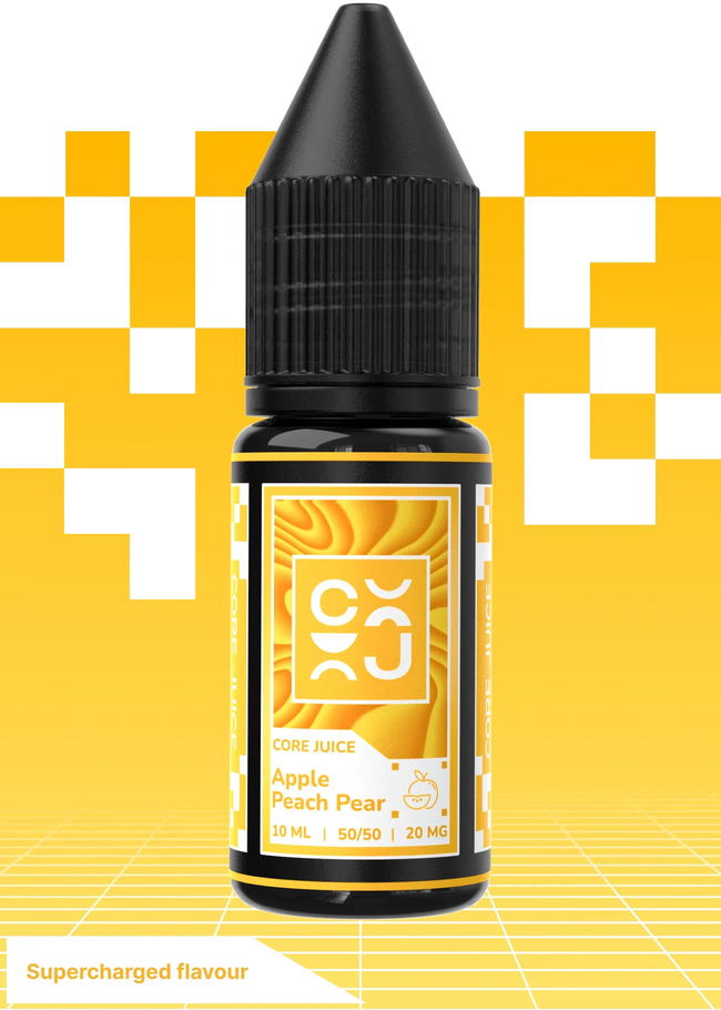 Core Juice 10ML First Bottle VLS Apple Peach Pear  Hover Image