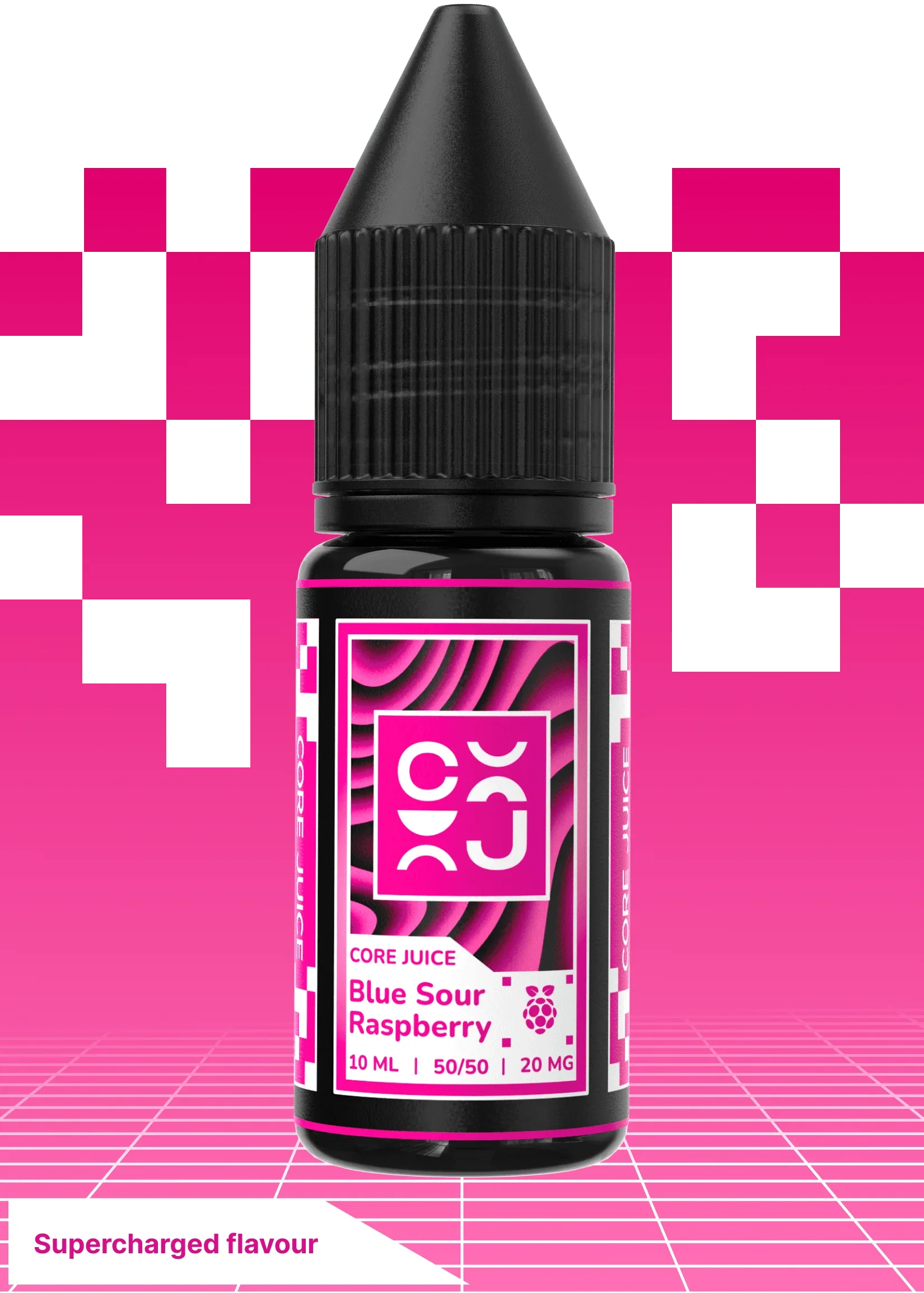 Core Juice 10ML First Bottle VLS Blue Sour Raspberry 