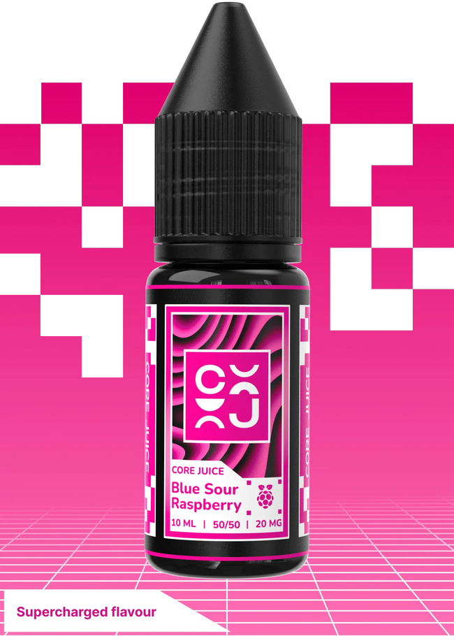 Core Juice 10ML First Bottle VLS Blue Sour Raspberry  Hover Image