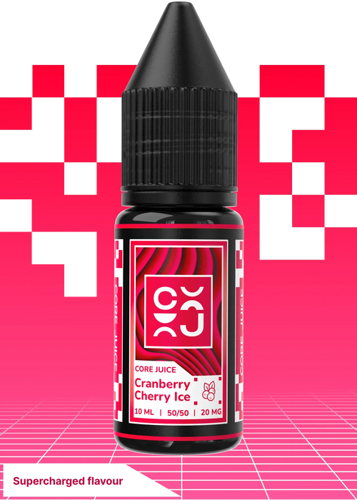 Core Juice 10ML First Bottle VLS Cranberry Cherry Ice 