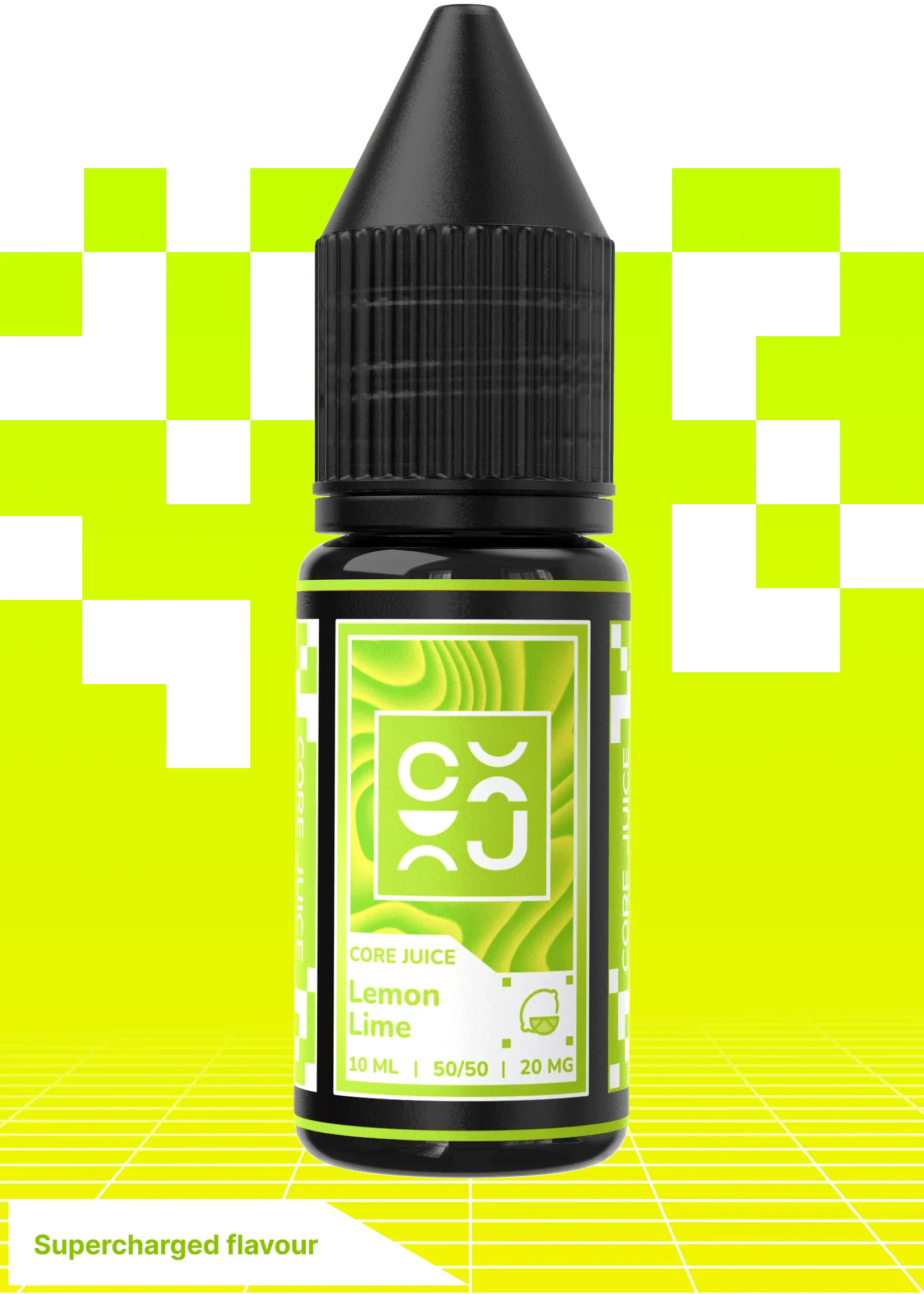 Core Juice 10ML First Bottle VLS Lemon Lime 