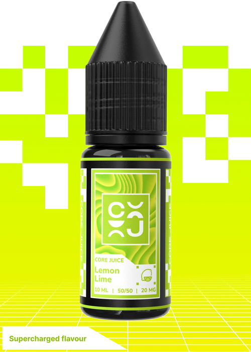 Core Juice 10ML First Bottle VLS Lemon Lime 