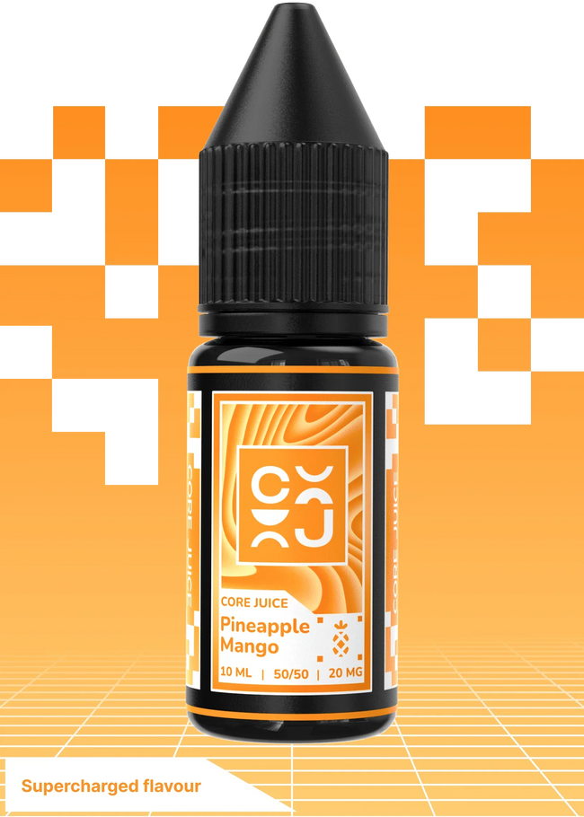 Core Juice 10ML First Bottle VLS Pineapple Mango  Hover Image